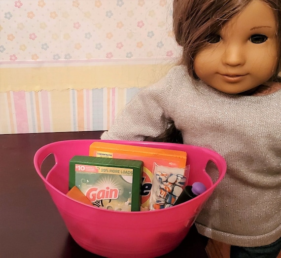 Doll laundry sales set