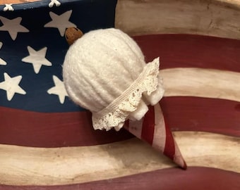 Patriotic Ice cream cone, USA, red, white blue decor, Americana bowl fillers, Stars stripes, Tier tray decor. Faux summer ice cream treat