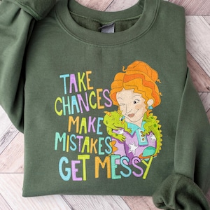 Take Chances Make Mistakes Get Messy Shirt, Miss Frizzle Shirt, Magic School Bus Shirt, Teacher Shirt, Back To School Shirt, Get Messy Shirt