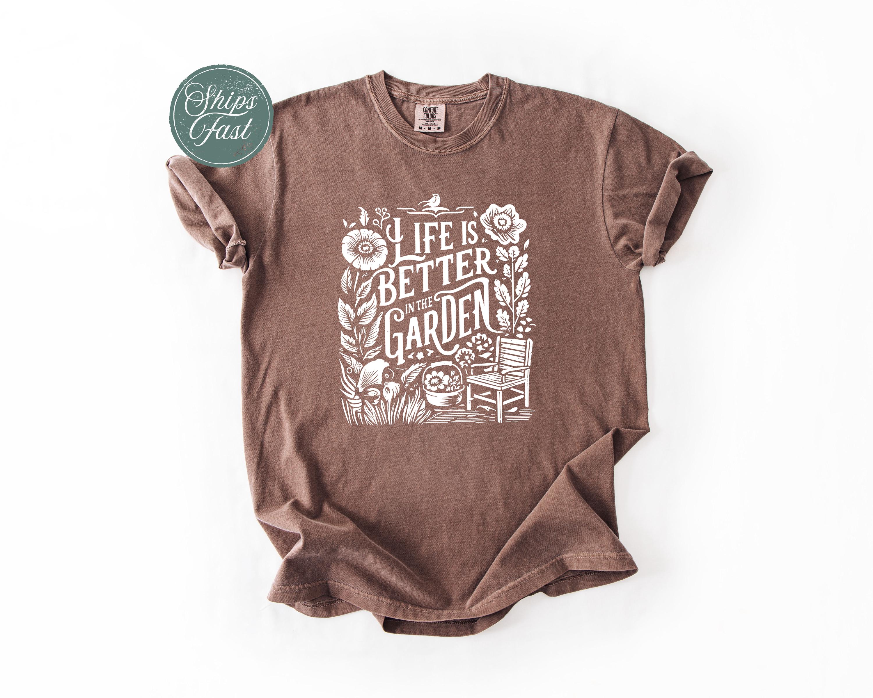 【TOOMUCHTAX】VINTAGE GARDEN BABY T-SHIRT Vintage Garden Shirt - Etsy