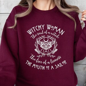 Witchcraft sweater shop