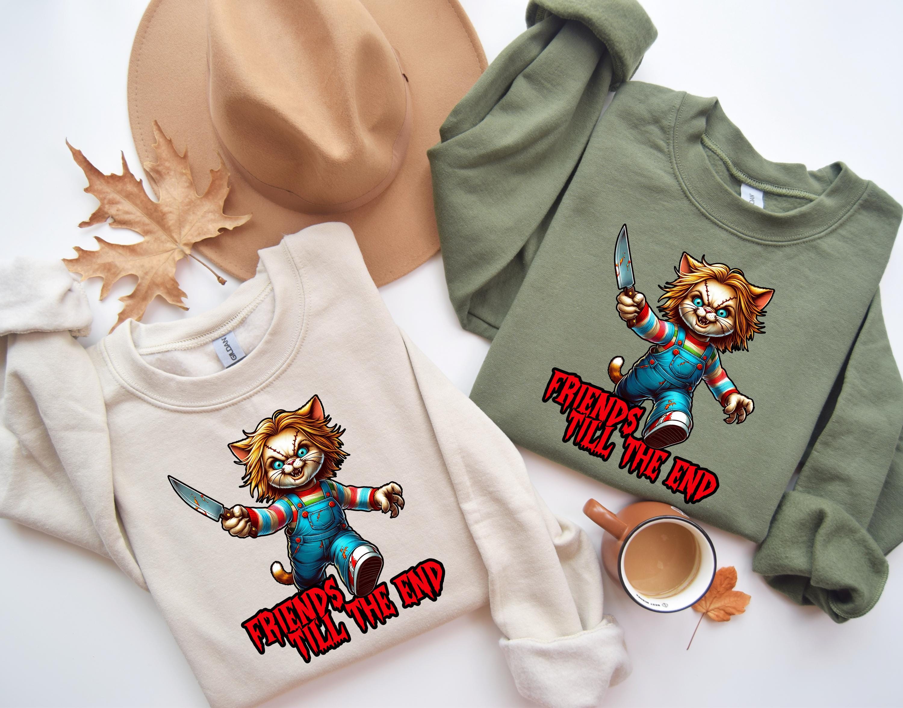 Plus size chucky shirt shop