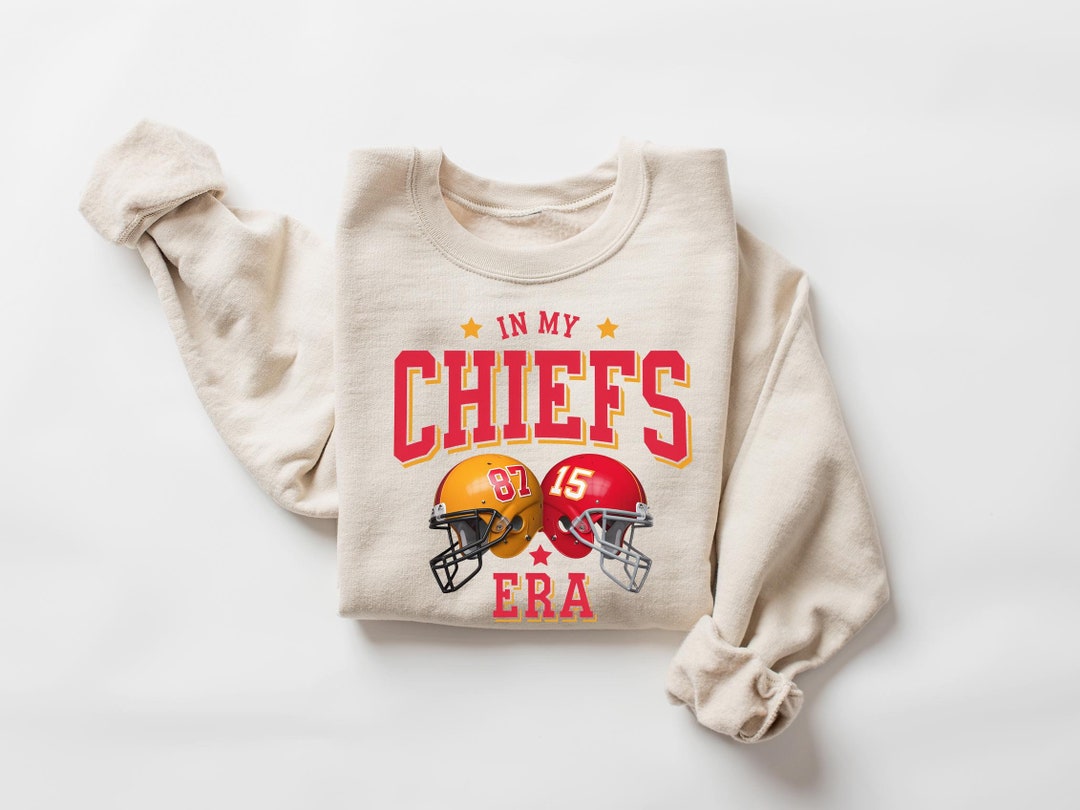In My Chiefs Era Sweatshirt, Kansas City Sweatshirt, Chief Fan Shirt