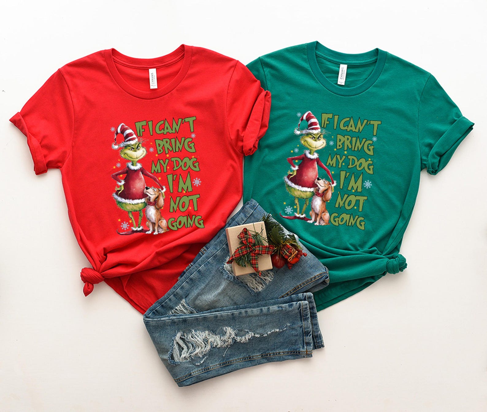 Grinchmas Dog Sweat, If I Cant Bring My Dog, Im Not Going Grinchmas