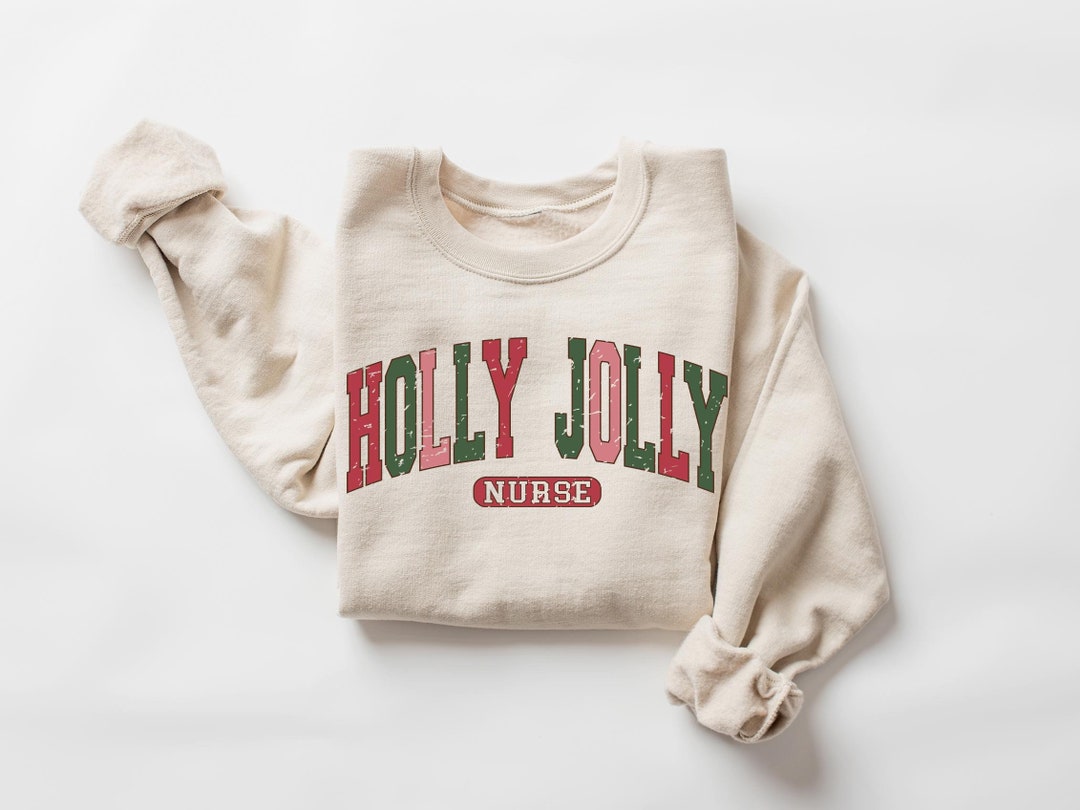Holly Jolly Nurse Shirt, Christmas Nurse Crew Shirt, Santa's Favorite