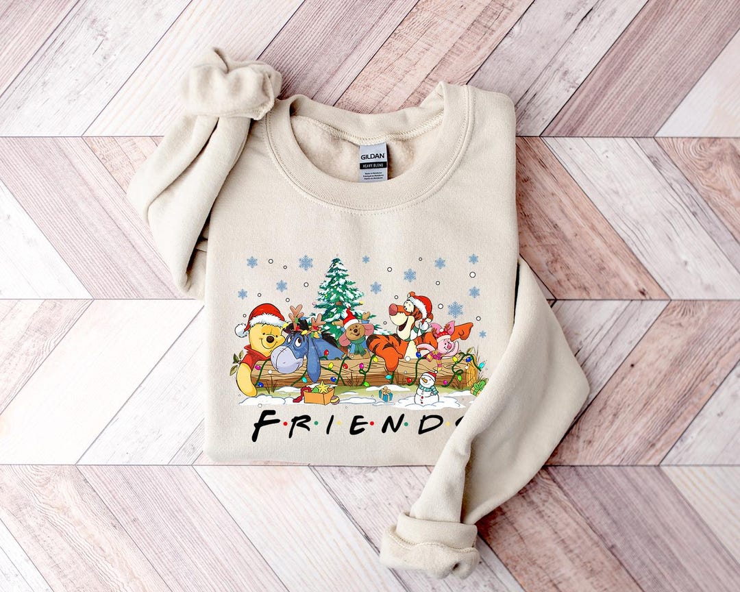 Friends Christmas Sweatshirt, Could I Be Any More Festive Perfect Gift