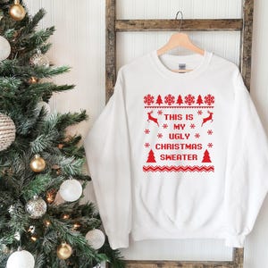 C et à pull noel hotsell
