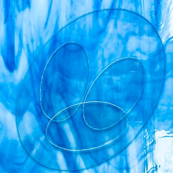 Replacement Glass for Oval Picture Frame Etsy