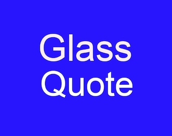 Caroline's 27 1/2 inch x 11 3/4 Quote