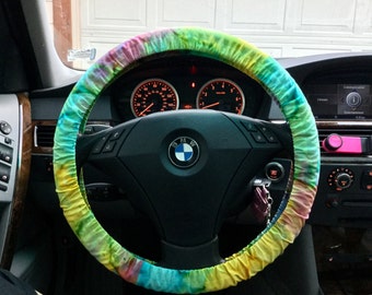 steering wheel dye tie canvas ltd