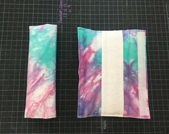 Seatbelt Cover With Your Choice of Fabric