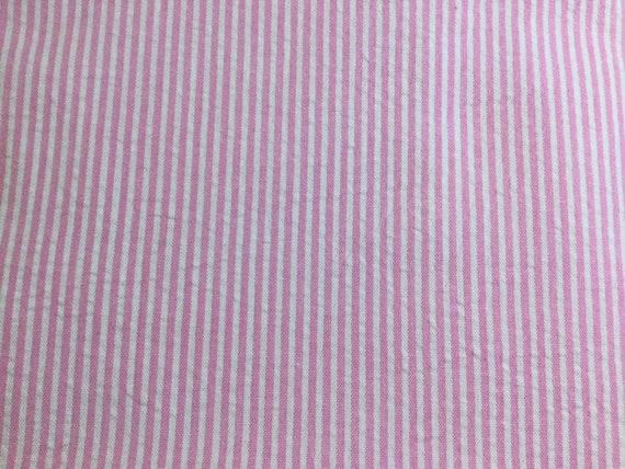 Pink and White Seersucker Steering Wheel Cover | Etsy