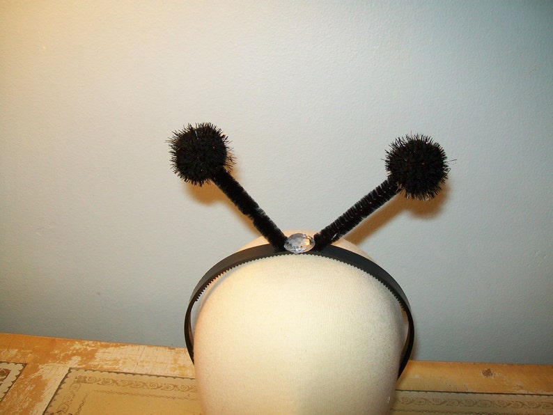 Ladybug Antenna Headband Etsy