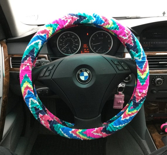 Designer Inspired Steering Wheel Cover Etsy