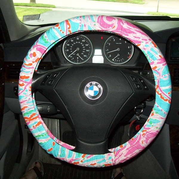 Designer Inspired Steering Wheel Cover