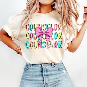 School Counselor Png, Digital Download, sublimation designs, Counselor png, Counselor Shirt, png, png file, Retro Png, Back to School png
