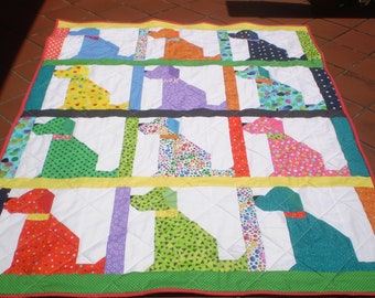Jungle Baby Quilt Handmade Baby Boy Or Girl Quilt Bedding Etsy