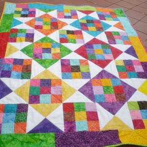 Handmade Baby Quilts Etsy