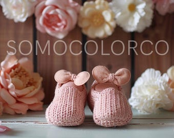 Rosa digitale Baby Ankündigung PNG |Individualisierbar mit Neugeborenen Details | Geburtsankündigung zum Ausdrucken |