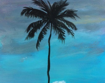 Ocean Art - Seascape - Bahamas Art - Fresh Creek  Bahamas - Ocean View - Art Print