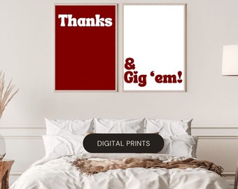 Texas A&M Wall Art, Texas Aggie Prints, tamu Wall Art, Gig Em, Texas Aggie Wall Art, Texas a m posters, Texas Aggie Posters, Texas Aggie Art