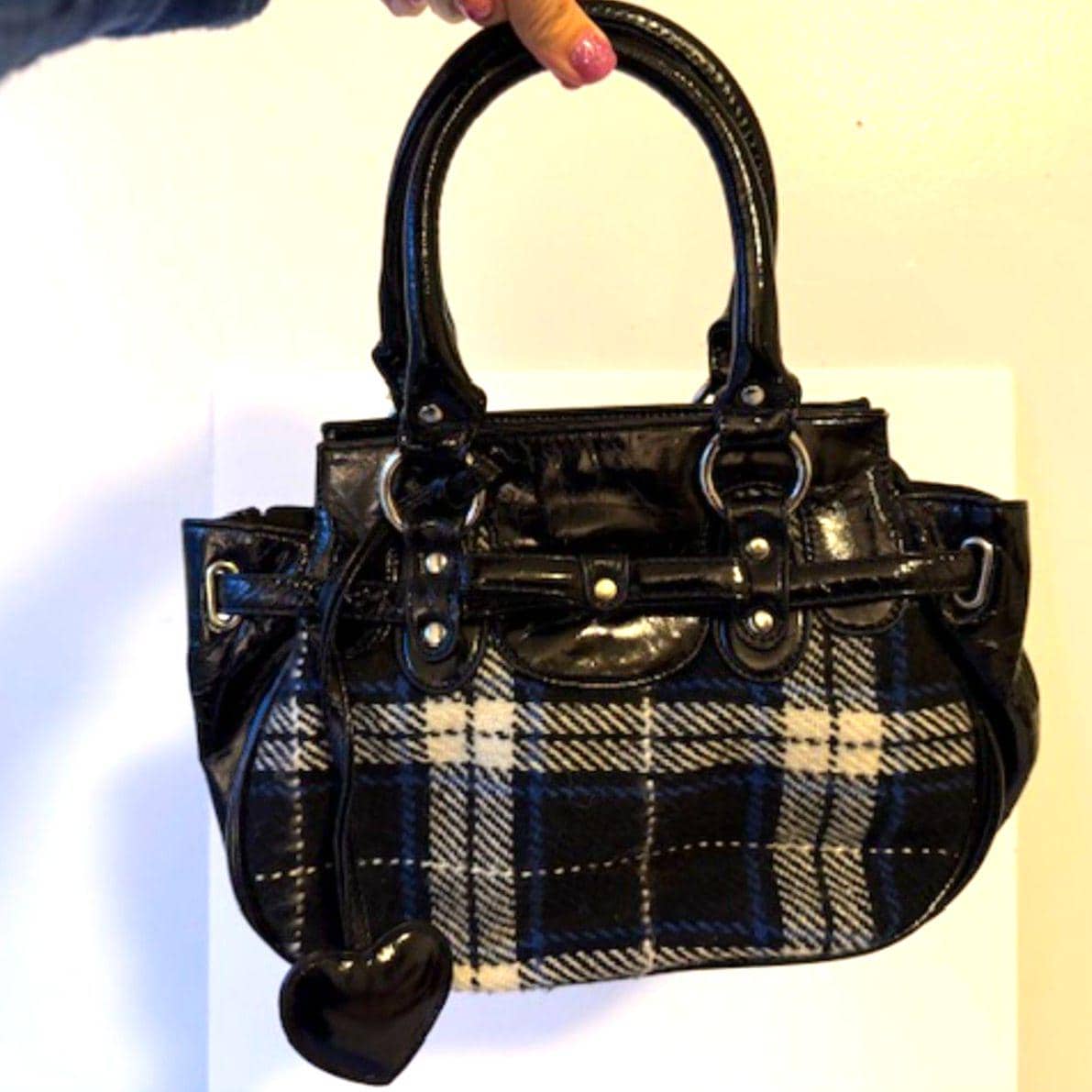 【素敵なデザイン❗️】90's BURBERRY 黒 切替デザイン チビT Y2K Y2k Burberry - Etsy