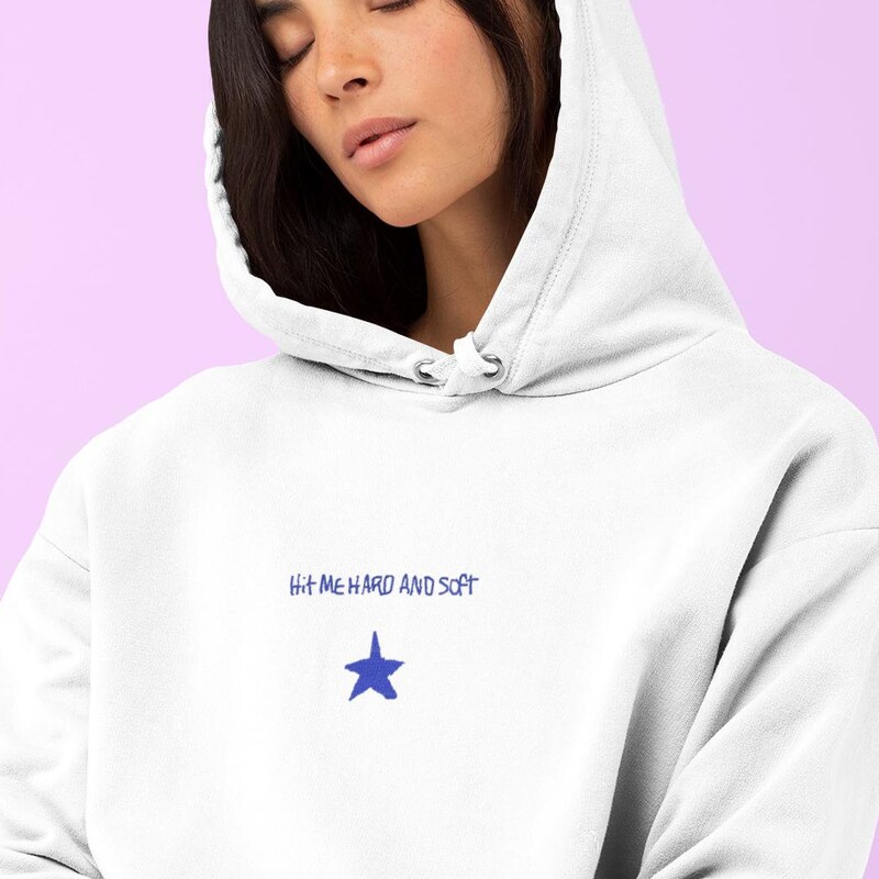 Offizieller Billie Eilish Hoodie - Hit Me Hard And Soft Merch Pullover