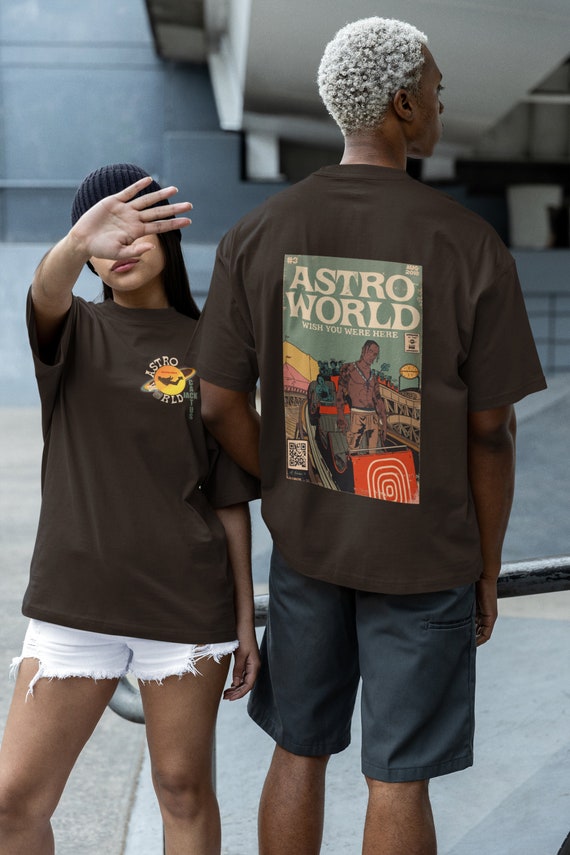 Buy Travis Scott Premium Graphic T shirt Astroworld Merch Travis Tour T shirt Gift Online in India Etsy