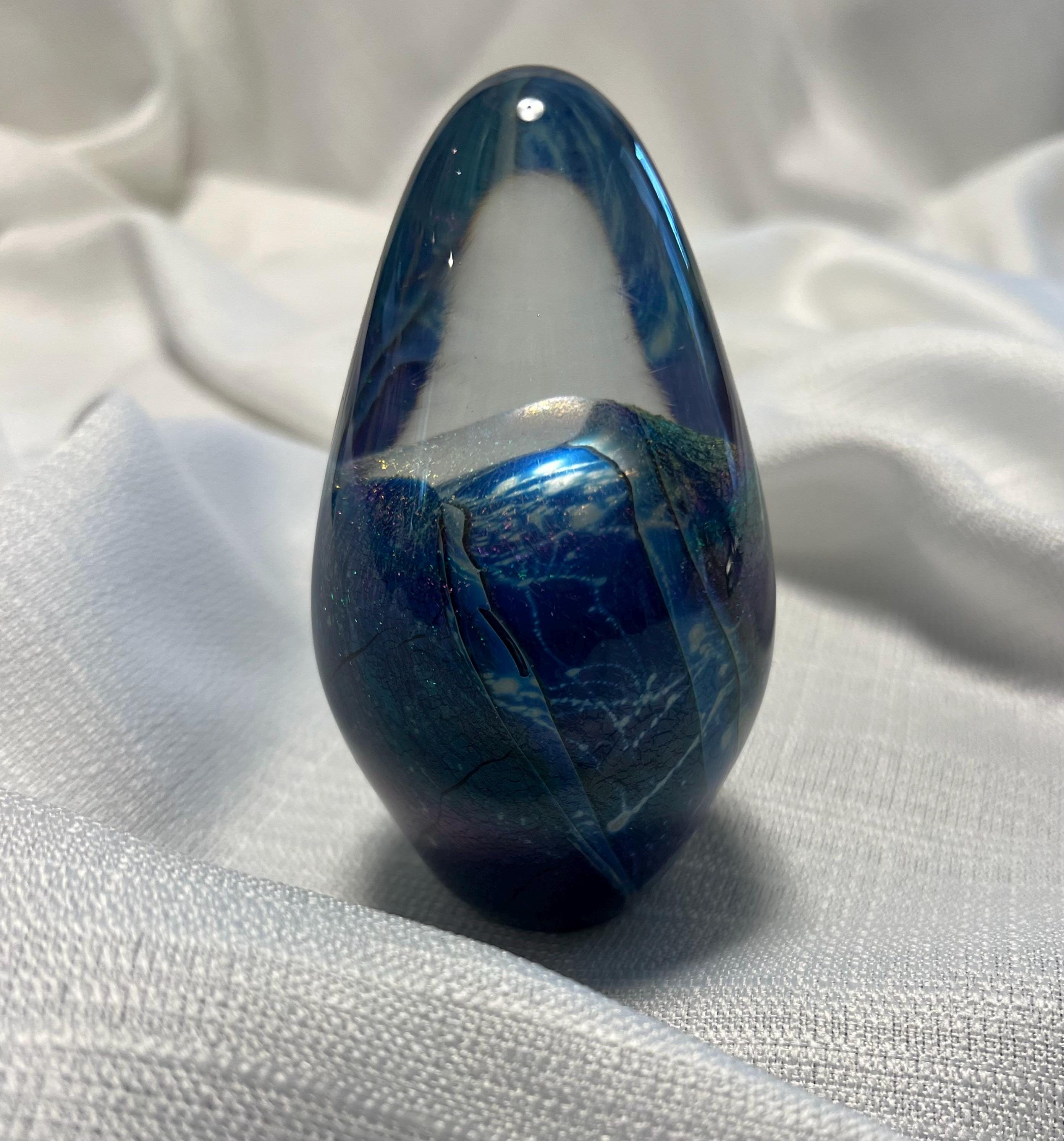 Robert Eickholt Hand Blown Glass Signed - Etsy