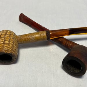 Vintage Pipes