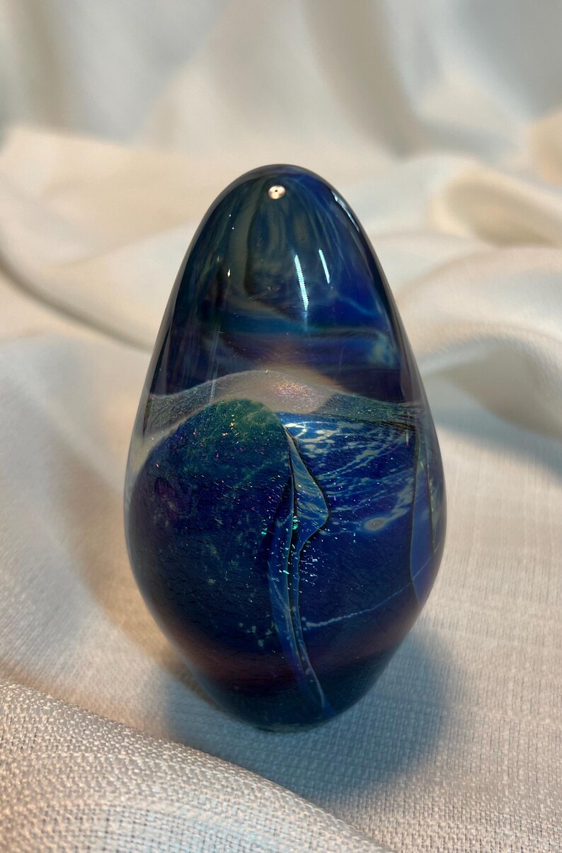 Robert Eickholt Hand Blown Glass Signed - Etsy