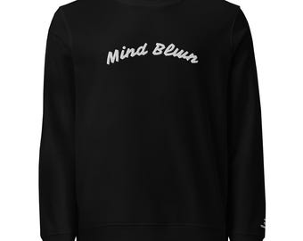 biologique MIND BLWN | Déposez 1 | Streetwear unisexe | ras du cou graphique | Marque de style de vie durable
