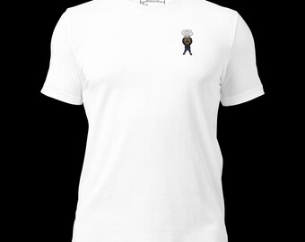 mascotte MIND BLWN | T-shirt graphique streetwear unisexe | Illustrations originales de personnages | Marque lifestyle