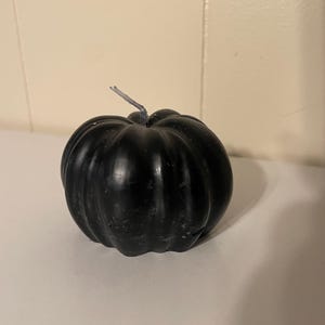 Pumpkin Candle