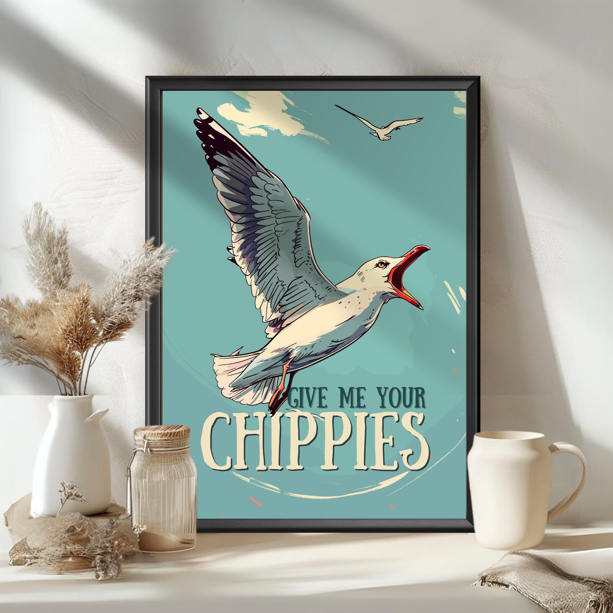 Jonathan Livingston Seagull Poster - Etsy UK