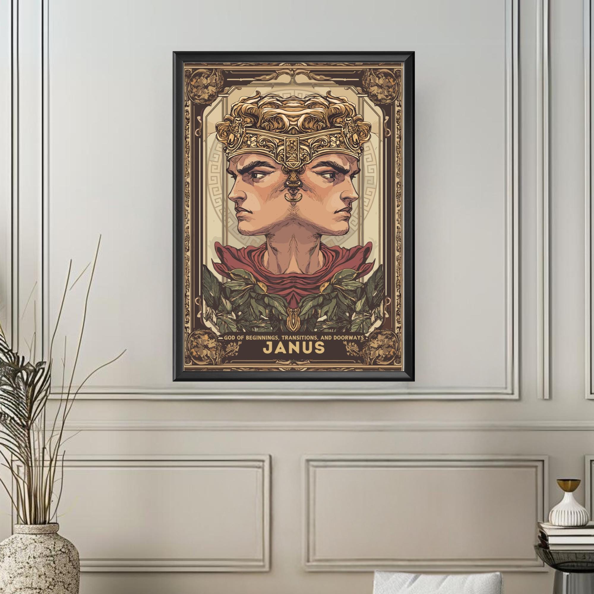 Janus God Of Doors