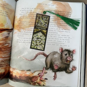Translucent bookmark