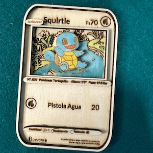 carta pokemon Squirtle