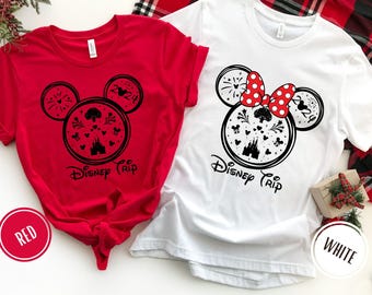 Disneyland Family 2024 Shirts, Disney Family shirts, Mickey and Minnie Family shirts, Disneyland Shirts, Disney World Shirts