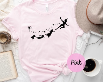 Peter Pan Shirt, Disney Peter Pan Shirts, Never Grow Up Disney Peter Pan Shirt, Disneyland Family Shirts, Disney World Vacation