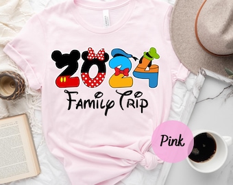 Disney Family Trip 2024 Shirt,Disney Trip 2024 Tshirt,Custom Disney Family Trip Tee,Disney Custom Trip Shirt,Custom Disney Family Vacation