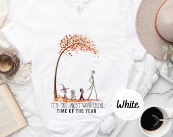 It's the Most Wonderful Time of the Year Halloween t-shirt, Vintage Halloween, Halloween shirt,Wonderful Time of the Year