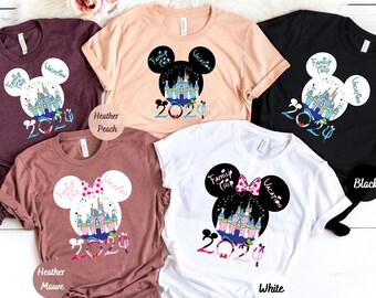 Disney Family Trip 2024 Shirt,Disney Trip 2024 Tshirt,Custom Disney Family Trip Tee,Disney Custom Trip Shirt,Custom Disney Family Vacation