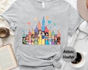 Princess Castle Shirt, Disney Castle, Princess Gift, Disney Girl Trip, Princess Shirt, Princess Castle, Disney Family Trip, Princess Castle