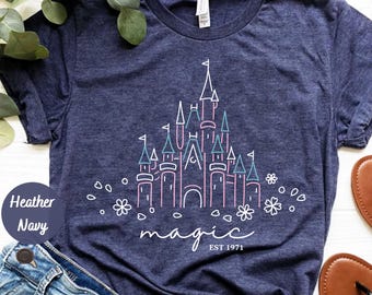 It’s The Most Magical Time Of The Year Disney Christmas Shirt, Disney Castle Tshirt, Christmas Gifts, Mickey Christmas Tshirt