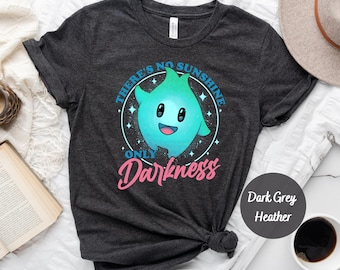 Es gibt keinen Sonnenschein nur Dunkelheit Shirt, Super Mario Shirt, Lumalee Shirt, Luna Star Shirt, Luna Mario Shirt