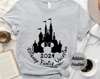 Disney Family Trip 2024 Shirt,Disney Trip 2024 Tshirt,Custom Disney Family Trip Tee,Disney Custom Trip Shirt,Custom Disney Family Vacation