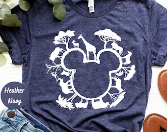 Retro Sonnenuntergang Micky Shirt, Buntes Micky T-Shirt, Magic Kingdom Shirt, Passendes Familienreise Shirt, Disneyland, Disneyworld