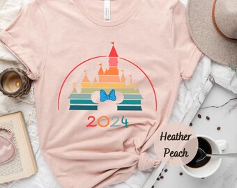Disney 2024 Family Vacation Shirt, Family Trip 2024 Shirt, Personalized Family Vacation Outfit, Family Vacation Shirt