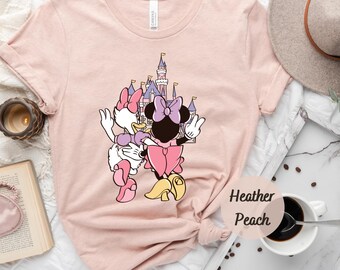 Girls Just Wanna Have Fun T-shirt, Disney Minnie Daisy Summer Shirt, Disney Besties T-shirt, Disney Summer, Disneyworld T-shirt, Disney Gift